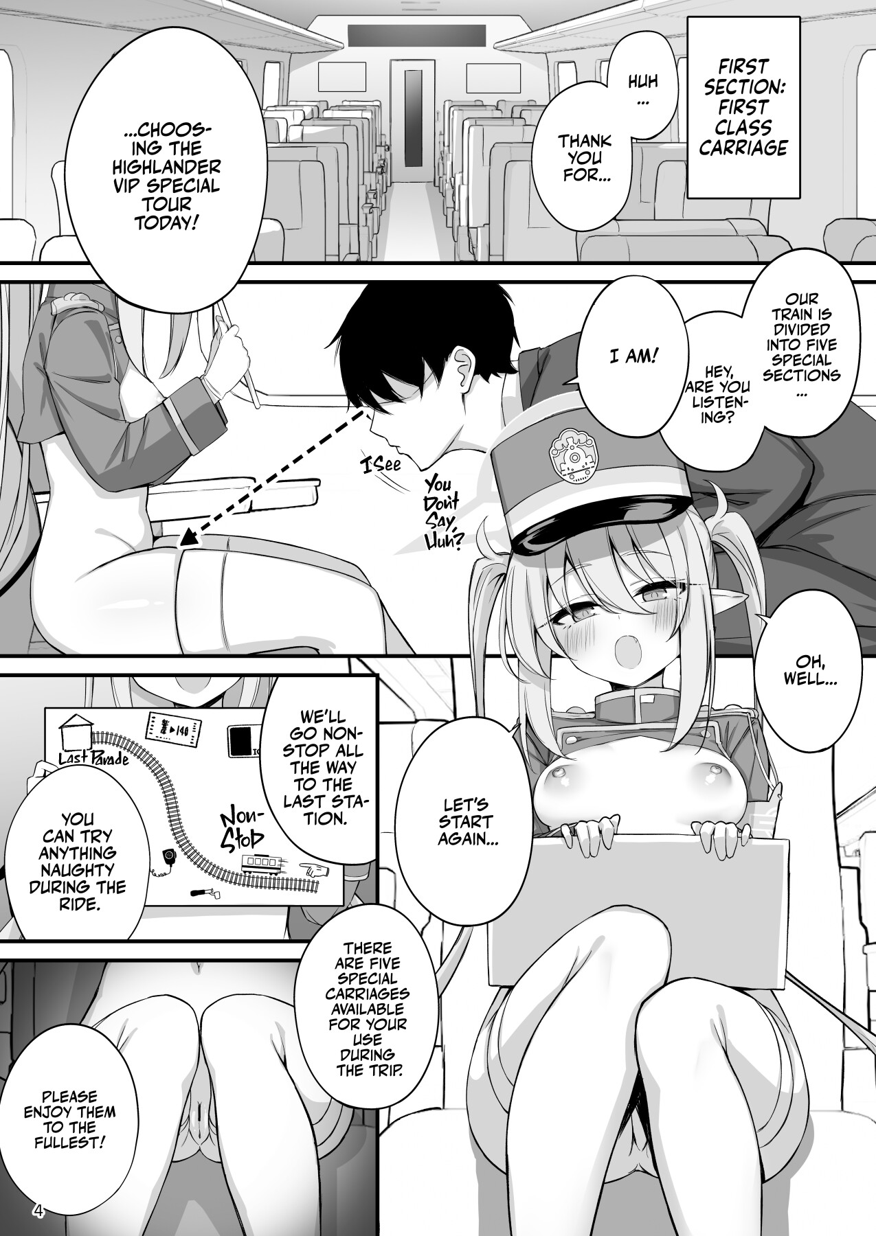 Hentai Manga Comic-Shupogaki Pleasure Express!-Read-5